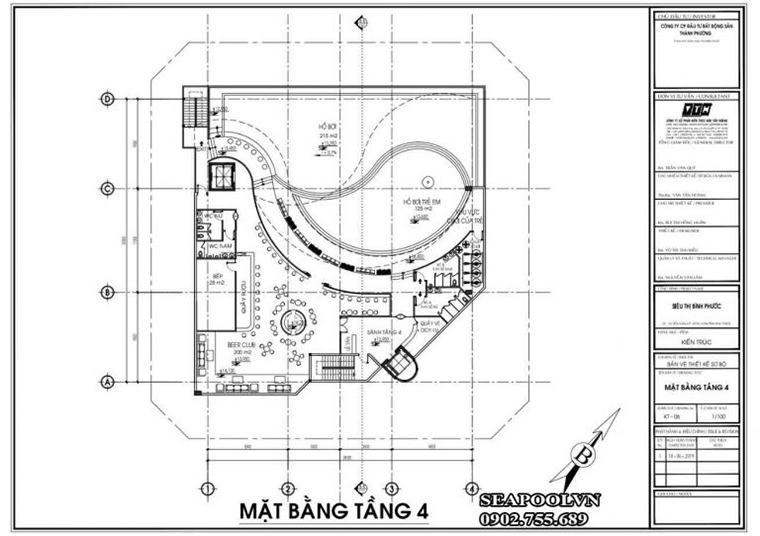 Bản Vẽ Kết Cấu Full Kiến Trúc
