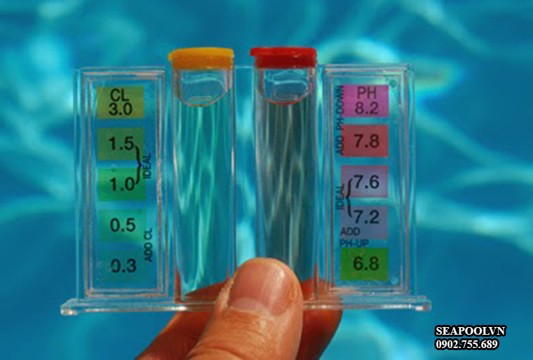 Test kit nước hồ bơi