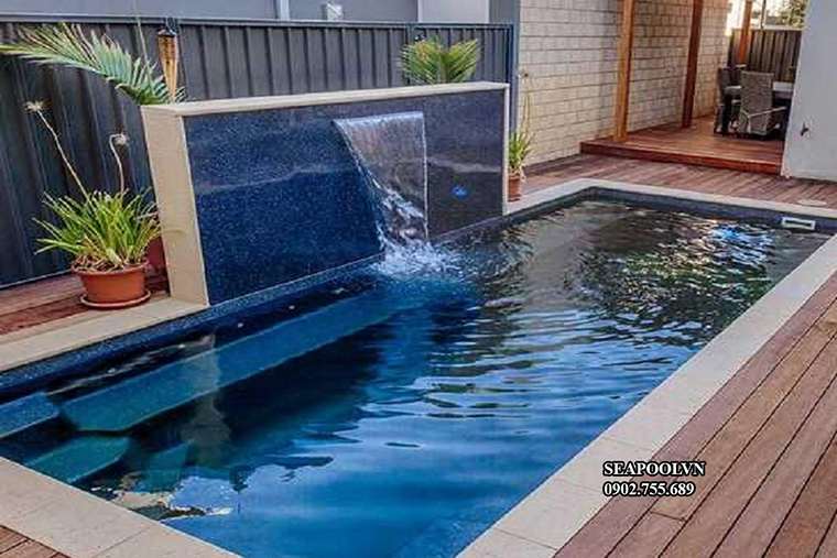 Vật Liệu Xây Dựng Cho Bể Bơi Gia đình