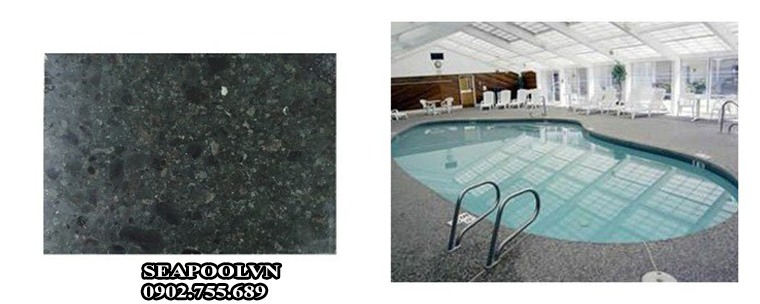 đá Granite ốp Bể Bơi
