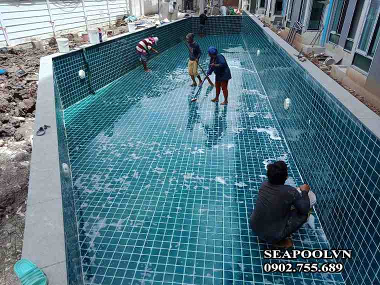Thi Công Bể Bơi Tại đà Nẵng